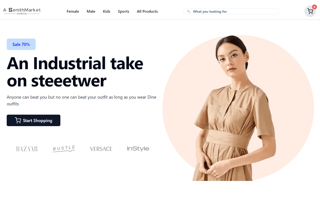 E-commerce project