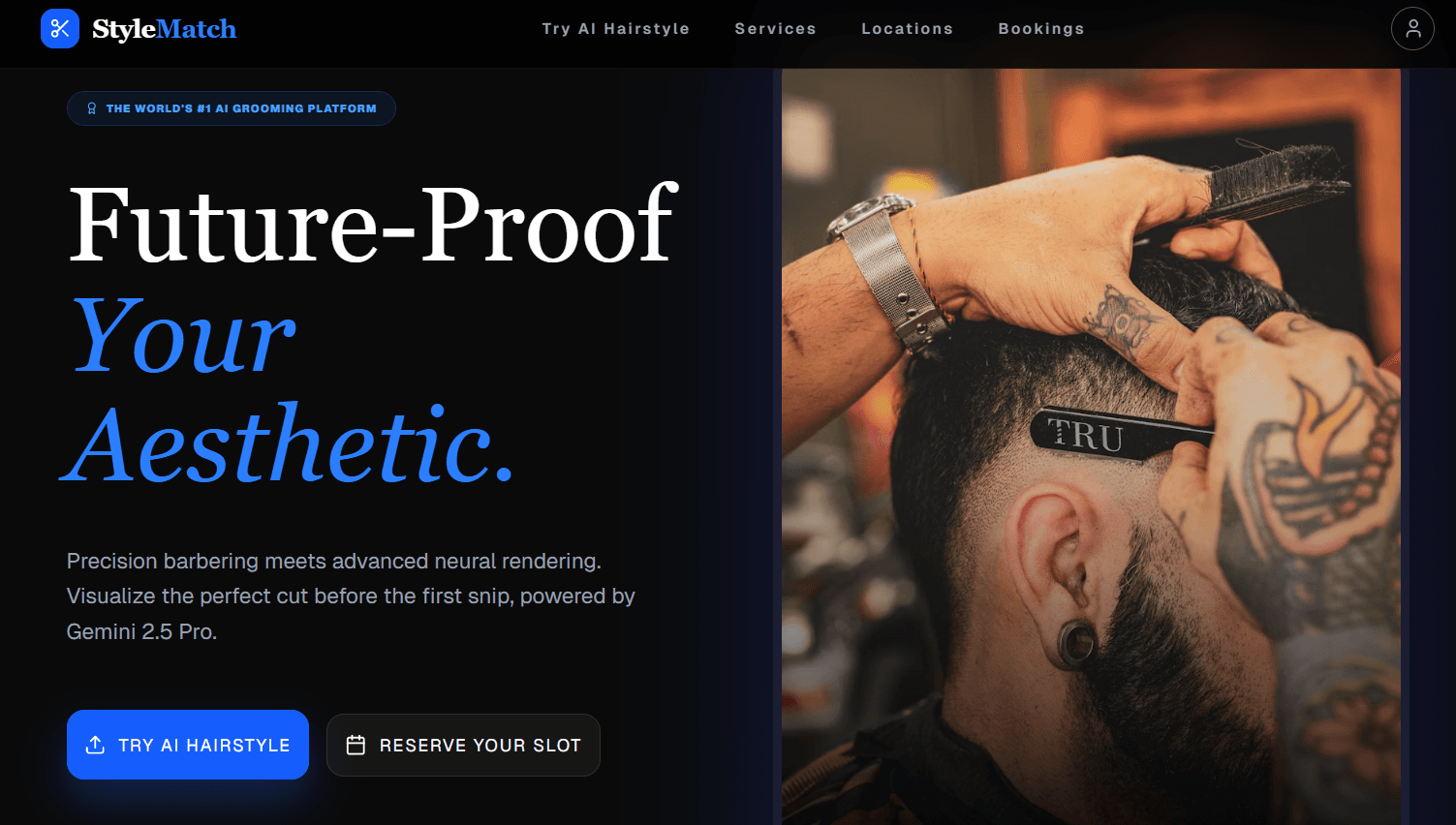 StyleMatch — AI Hairstyle Checker
