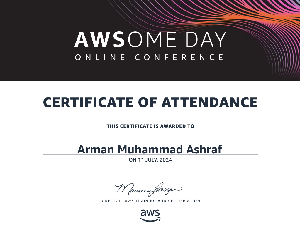 AWS Online Conference  